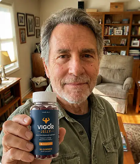 Vigor Jelly customer review about energy, stamina and confidence